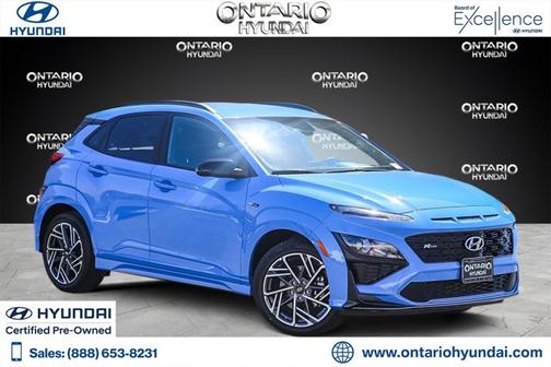 2022 Hyundai KONA N Line