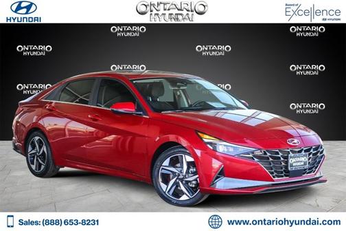 2023 Hyundai ELANTRA Limited