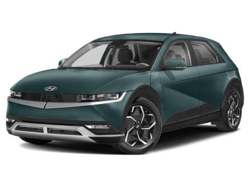 Green 2024 Hyundai IONIQ 5 Limited