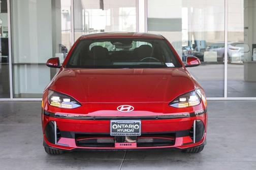 Red 2024 Hyundai IONIQ 6 SE