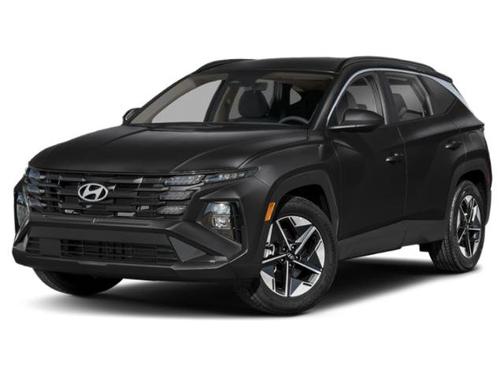 Black 2025 Hyundai TUCSON SEL