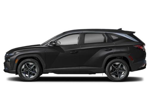 Black 2025 Hyundai TUCSON SEL