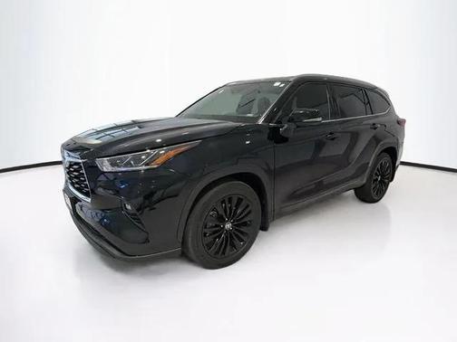 2020 Toyota Highlander Platinum