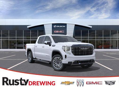White 2026 GMC Sierra 1500 Denali Ultimate