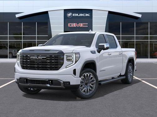 White 2026 GMC Sierra 1500 Denali Ultimate