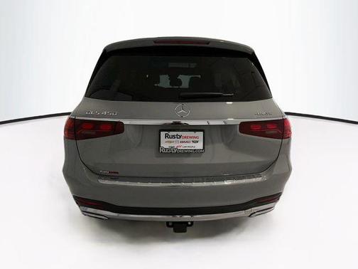 Gray 2024 Mercedes-Benz GLS 450 4MATIC
