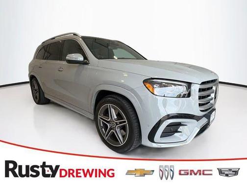 Gray 2024 Mercedes-Benz GLS 450 4MATIC