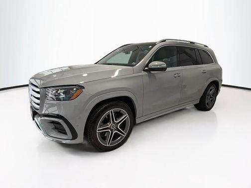 Gray 2024 Mercedes-Benz GLS 450 4MATIC