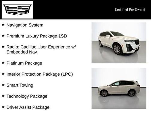 2024 Cadillac XT6 Premium Luxury AWD