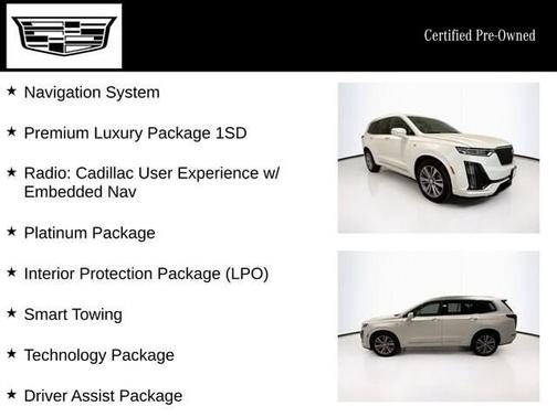 2024 Cadillac XT6 Premium Luxury AWD