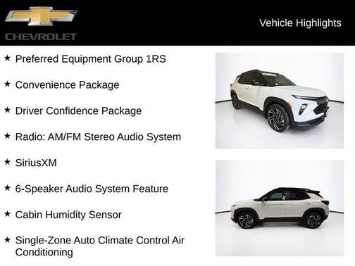 2024 Chevrolet Trailblazer RS