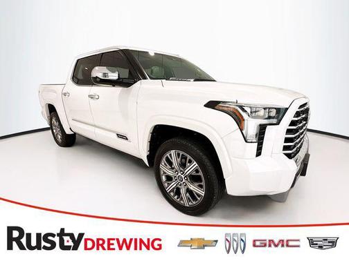 2024 Toyota Tundra Hybrid Capstone