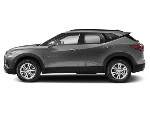 Iron Gray Metallic 2021 Chevrolet Blazer 3LT