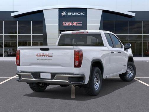 Summit White 2026 GMC Sierra 1500 Pro