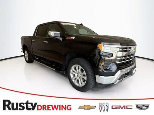 Black 2022 Chevrolet Silverado 1500 LTZ