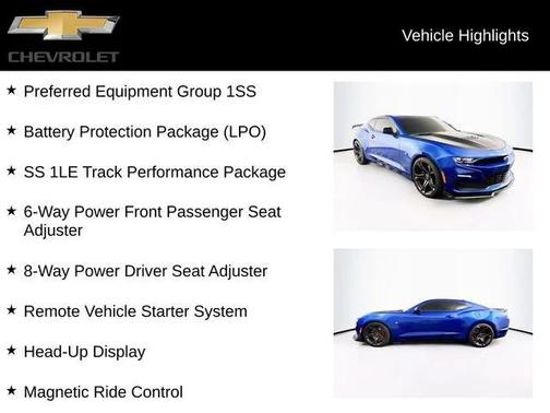 2022 Chevrolet Camaro 1SS