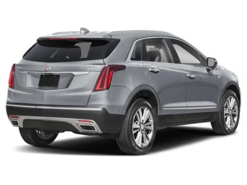 Crystal White Tricoat 2025 Cadillac XT5 Premium Luxury