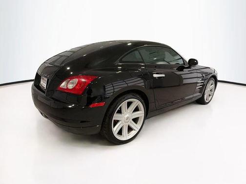 Black Clearcoat 2004 Chrysler Crossfire Base