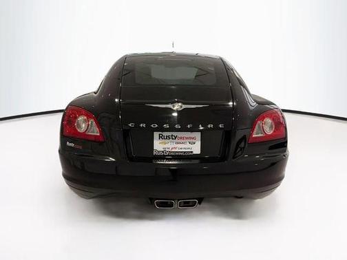 Black Clearcoat 2004 Chrysler Crossfire Base