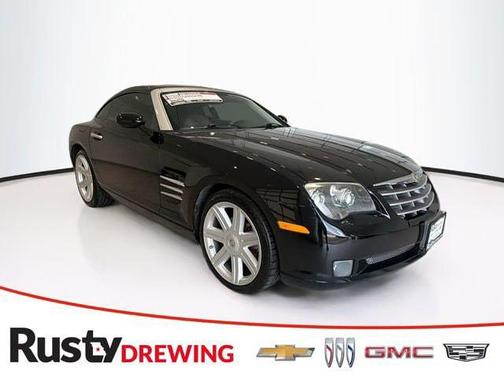 Black Clearcoat 2004 Chrysler Crossfire Base