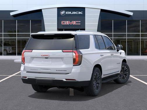 Summit White 2026 GMC Yukon 4WD Elevation