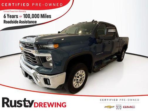 2025 Chevrolet Silverado 2500 LT