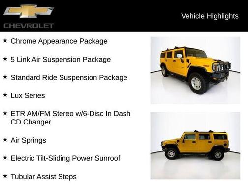2003 Hummer H2 Base