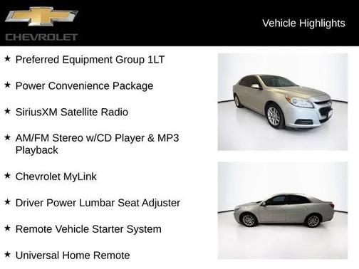 2016 Chevrolet Malibu Limited LT