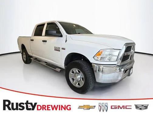2018 RAM 2500 Tradesman Crew Cab 4x4 6'4' Box