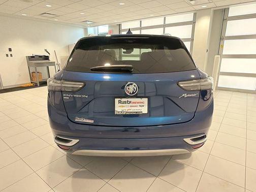 Sapphire Metallic 2023 Buick Envision Avenir AWD