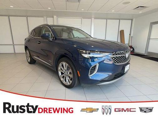 Sapphire Metallic 2023 Buick Envision Avenir AWD