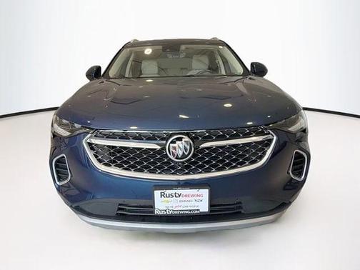 Sapphire Metallic 2023 Buick Envision Avenir AWD