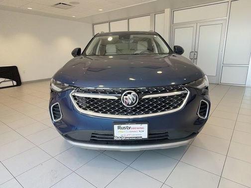 Sapphire Metallic 2023 Buick Envision Avenir AWD