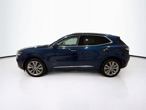 Sapphire Metallic 2023 Buick Envision Avenir AWD