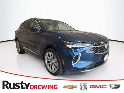 Sapphire Metallic 2023 Buick Envision Avenir AWD