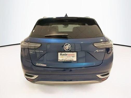 Sapphire Metallic 2023 Buick Envision Avenir AWD