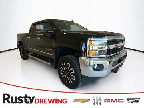 2015 Chevrolet Silverado 2500 LTZ