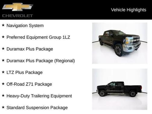 2015 Chevrolet Silverado 2500 LTZ