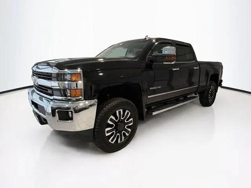 2015 Chevrolet Silverado 2500 LTZ