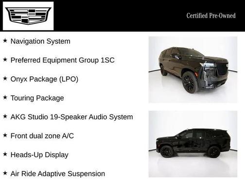 2024 Cadillac Escalade Sport