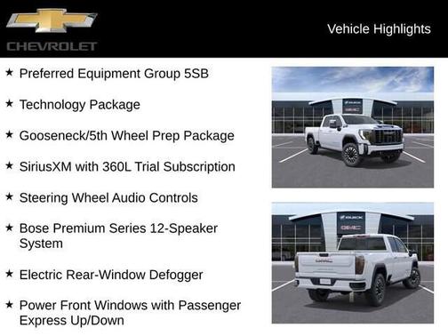 2026 GMC Sierra 3500 Denali