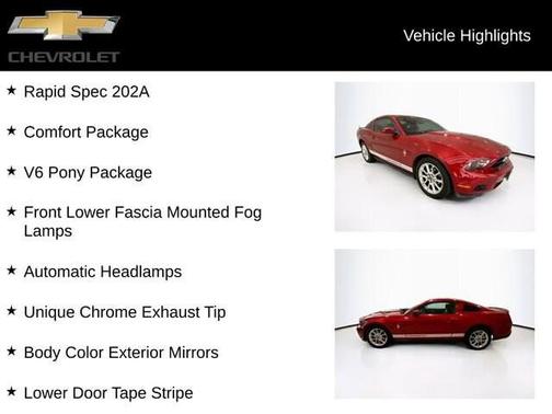 2010 Ford Mustang Base