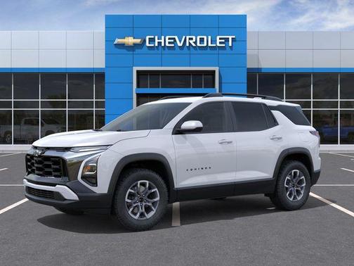 Polar White 2026 Chevrolet Equinox AWD ACTIV