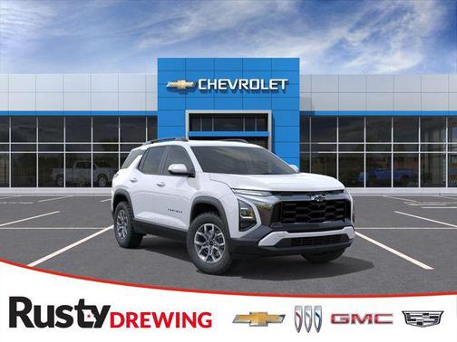 Polar White 2026 Chevrolet Equinox AWD ACTIV