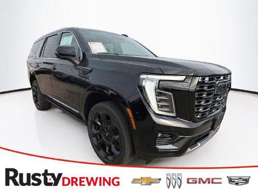 Onyx Black 2026 GMC Yukon Denali Ultimate