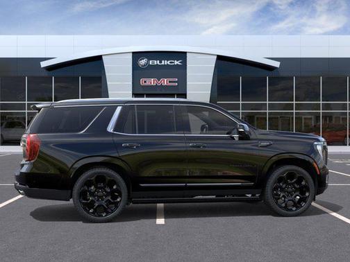 Onyx Black 2026 GMC Yukon Denali Ultimate