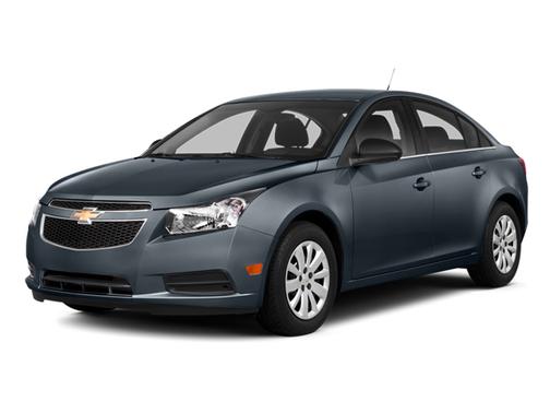 Atlantis Blue Metallic 2014 Chevrolet Cruze 1LT
