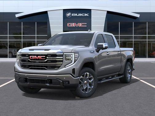 Sterling Metallic 2026 GMC Sierra 1500 SLT