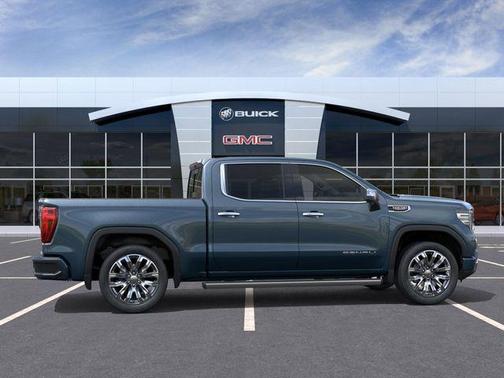 Downpour Metallic 2026 GMC Sierra 1500 Denali