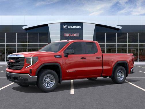 Cardinal Red 2026 GMC Sierra 1500 Pro